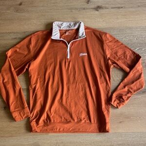 Horn Legend Texas Longhorns half zip pullover. Size medium.